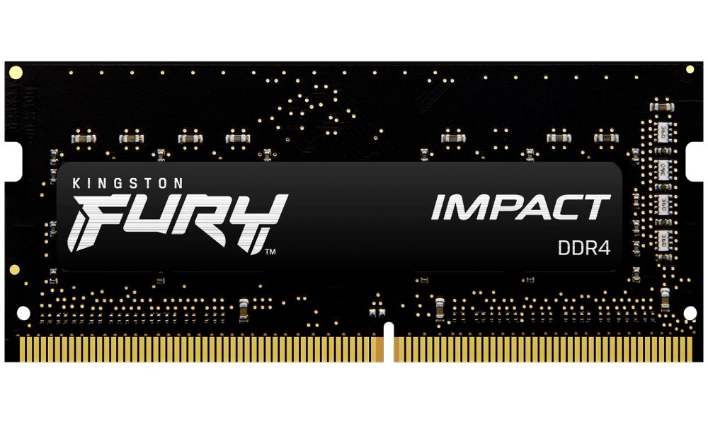 KINGSTON FURY Impact 8GB DDR4 3200MT/s / CL20 / SO-DIMM