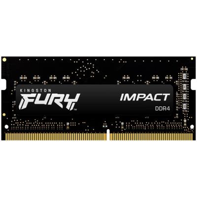 KINGSTON FURY Impact 16GB DDR4 3200MT/s / CL20 / SO-DIMM