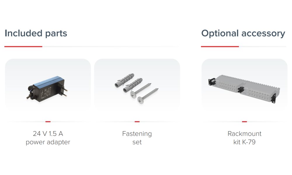 MikroTik RouterBOARD RB5009UG+S+IN, 4x 1,4 GHz, 7x GbE, 1x 2,5 GbE PoE+, USB 3.0, SFP+, L5