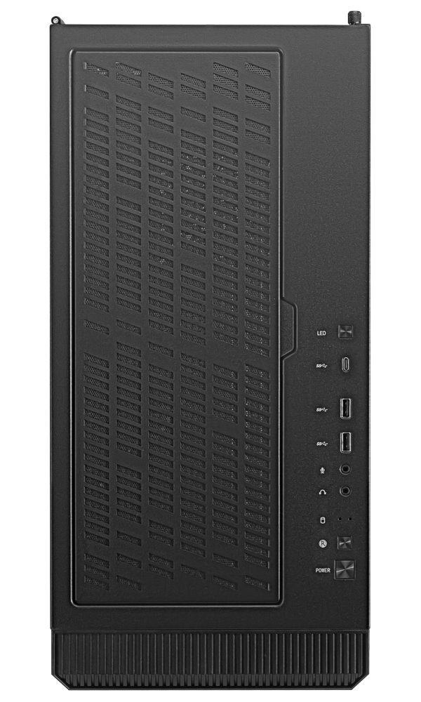 MSI skříň MPG VELOX 100P AIRFLOW/ bez zdroje/ levé temp. sklo/ 3x 120mm/ 1x 120mm ARGB/1x USB3.1 Type-C/2x USB3.0/ černá