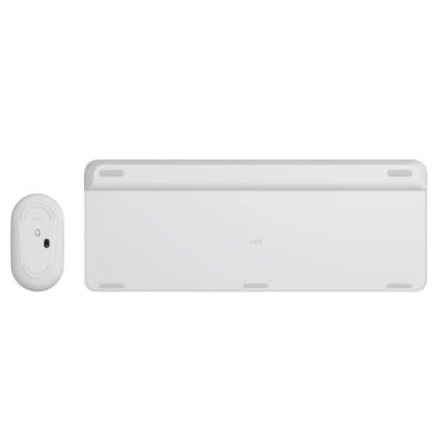 Logitech set klávesnice a myši MK470/ bezdrátový/ 2.4GHz/ USB přijímač/ US/ bílý