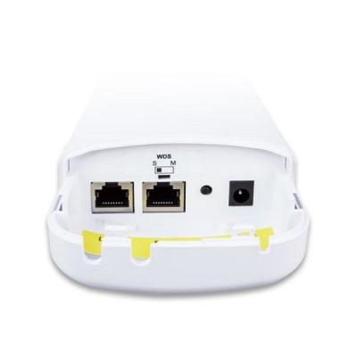 OPRAVENÉ - Planet WBS-502N venkovní AP/router, 5GHz, 300Mbps, firewall, WISP, 64 klientů, 15dBi antény, SNMP, IP55, Smar...
