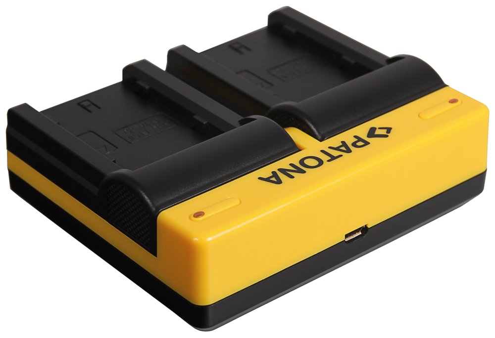 PATONA nabíječka Foto Dual Quick Fuji NP-W235 USB X-T4