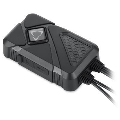 CEL-TEC palubní duální kamera na motorku i do auta MK02 Dual Wi-Fi GPS/přední,zadní 1080p/WiFi/g-senzor/IP67/kab.ovládač