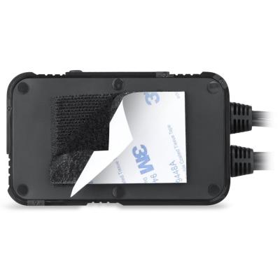 CEL-TEC palubní duální kamera na motorku i do auta MK02 Dual Wi-Fi GPS/přední,zadní 1080p/WiFi/g-senzor/IP67/kab.ovládač