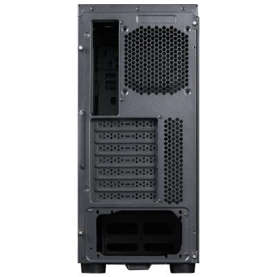 CHIEFTEC MidT Hawk AL-02B-OP / 2x USB 3.0/ 1x USB 2.0/ bez zdroje/ prosklená bočnice / černý