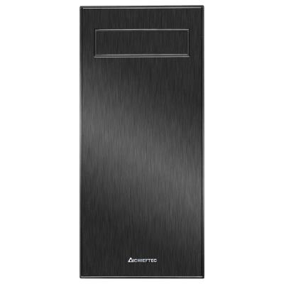 CHIEFTEC MidT Hawk AL-02B-OP / 2x USB 3.0/ 1x USB 2.0/ bez zdroje/ prosklená bočnice / černý