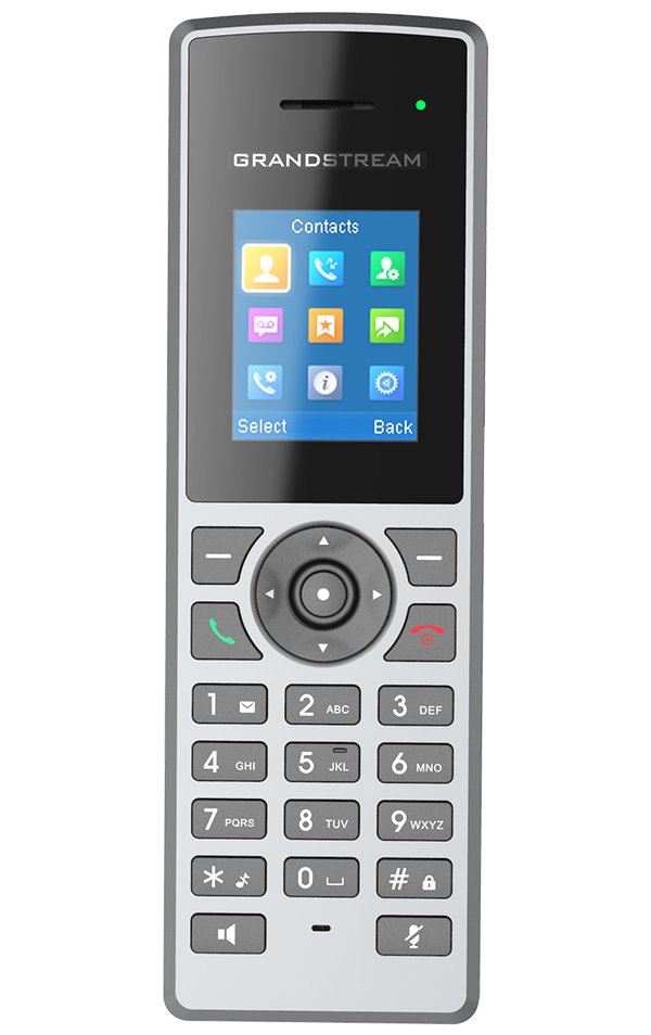 Grandstream DP722 SIP ručka, 1,8" barevný displej, 3,5 mm jack, DECT