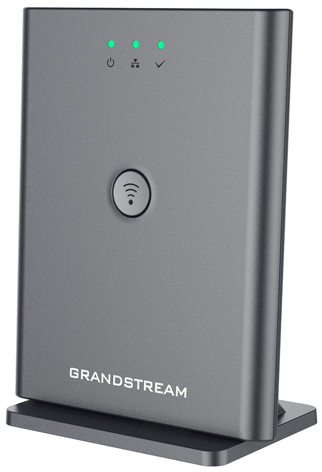 Grandstream DP752 SIP DECT základnová stanice, 10x SIP, DECT