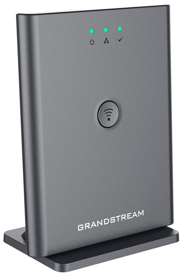 Grandstream DP752 SIP DECT základnová stanice, 10x SIP, DECT