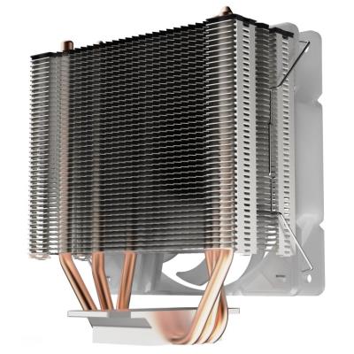 OPRAVENÉ - SilentiumPC chladič CPU Spartan 4 MAX EVO ARGB/ ultratichý/ 120mm fan/ 3 heatpipes/ PWM/ pro Intel i AMD