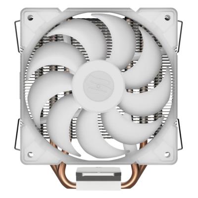 OPRAVENÉ - SilentiumPC chladič CPU Spartan 4 MAX EVO ARGB/ ultratichý/ 120mm fan/ 3 heatpipes/ PWM/ pro Intel i AMD
