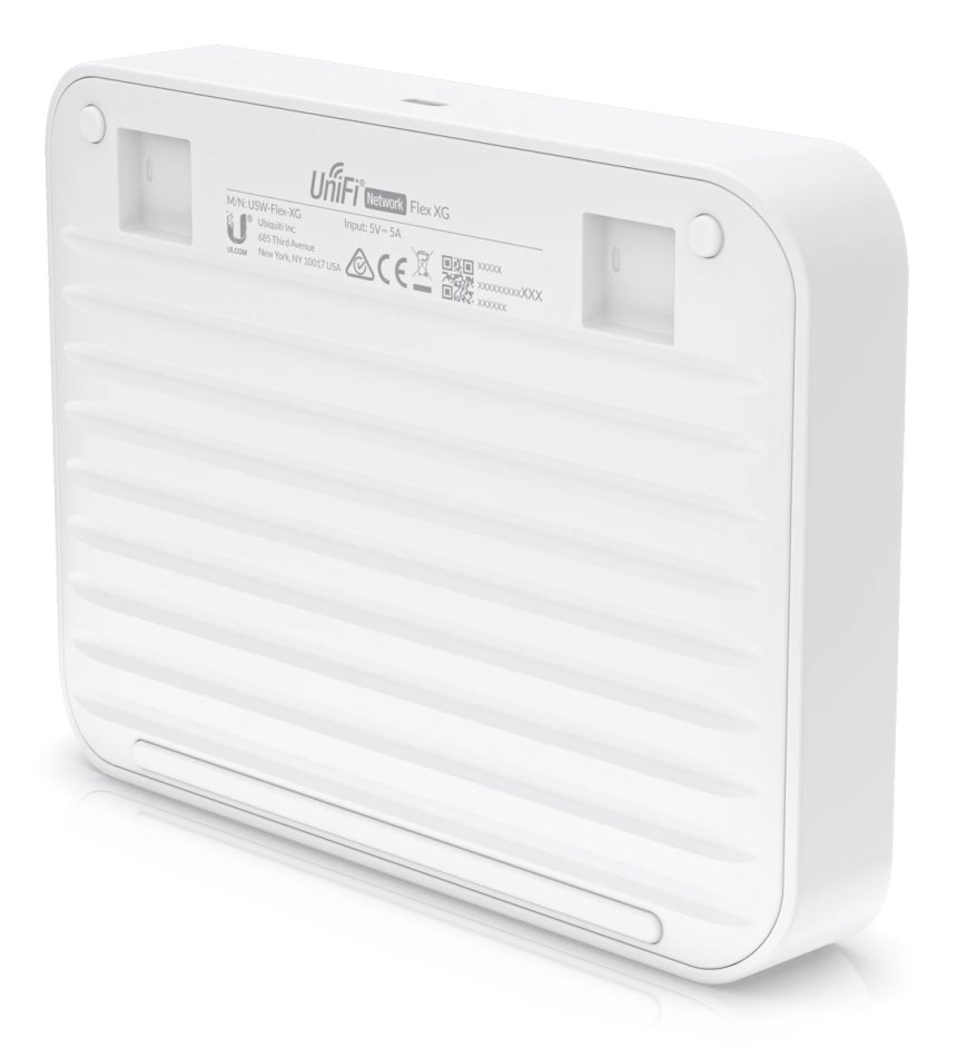 Ubiquiti UniFi Switch Flex XG - 4x 10GbE, 1x GbE, PoE+ In