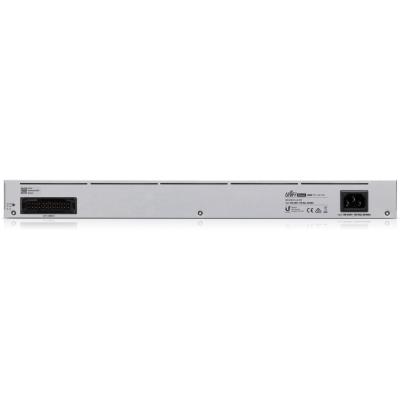 Ubiquiti UniFi Switch Pro 48 PoE - 48x GbE, 4x SFP+, 40x PoE+, 8x PoE++ (PoE budget 600W)