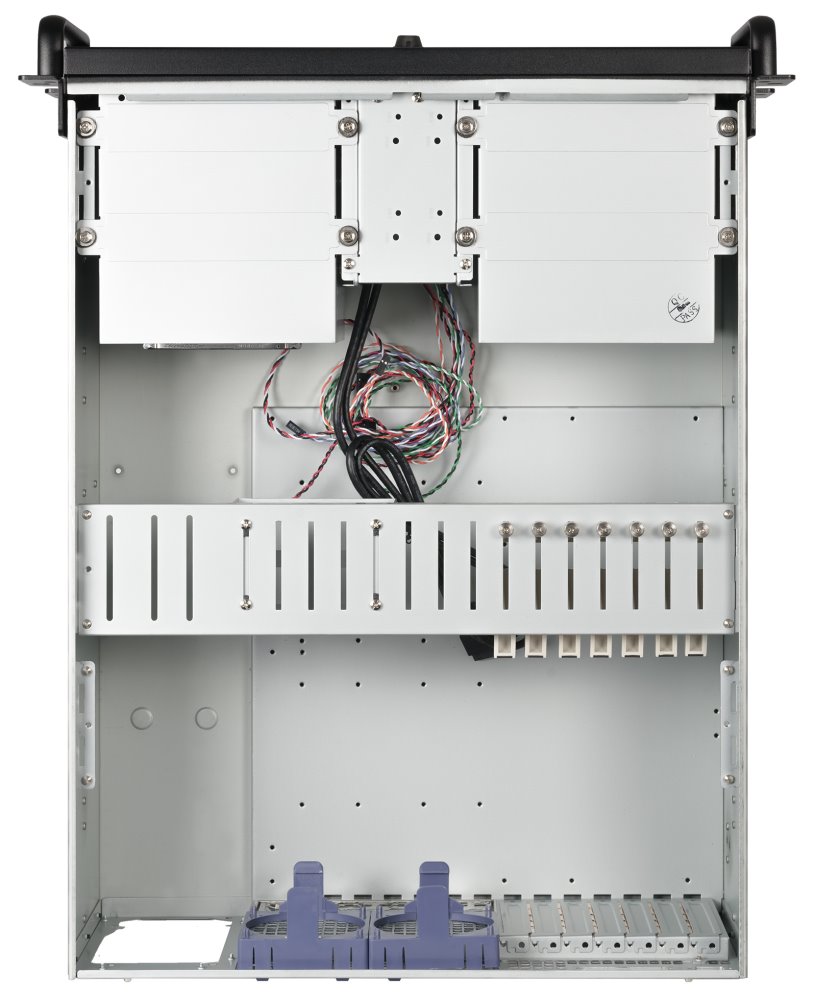 CHIEFTEC rack 19" 4U UNC-411E-B-OP / bez zdroje / USB 3.0 / černý