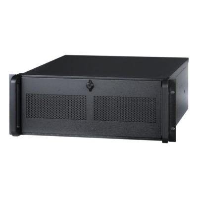 CHIEFTEC rack 19" 4U UNC-410S-B-U3-50RD / 2x500W redundant zdroj / USB 3.0 / černý