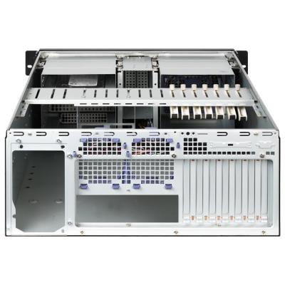 CHIEFTEC rack 19" 4U UNC-411E-B-OP / bez zdroje / USB 3.0 / černý
