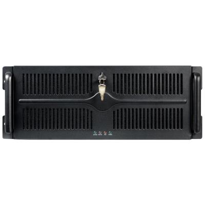 CHIEFTEC rack 19" 4U UNC-411E-B-OP / bez zdroje / USB 3.0 / černý