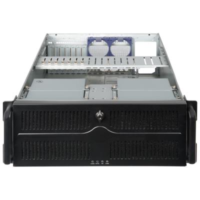 CHIEFTEC rack 19" 4U UNC-411E-B-OP / bez zdroje / USB 3.0 / černý