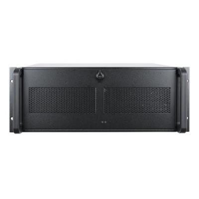 CHIEFTEC rack 19" 4U UNC-410S-B-U3-80R / 2x800W redundant zdroj / USB 3.0 / černý