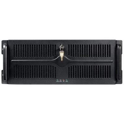 CHIEFTEC rack 19" 4U UNC-411E-B-50R / 2x500W redundant zdroj / USB 3.0 / černý