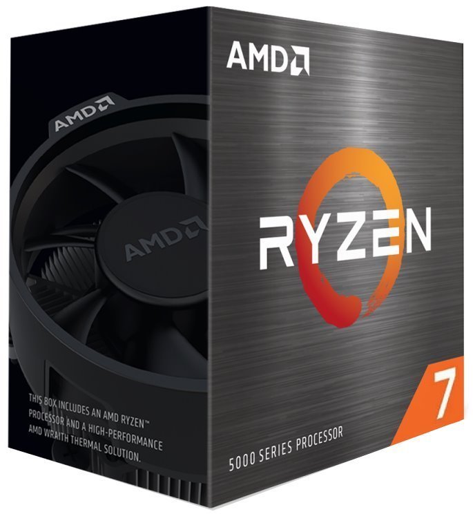 AMD Ryzen 7 5700G / Ryzen / LGA AM4 / max. 4,6GHz / 8C/16T / 20MB / 65W TDP / BOX s chlaičem Wraith Stealth