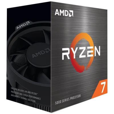 AMD Ryzen 7 5700G / Ryzen / LGA AM4 / max. 4,6GHz / 8C/16T / 20MB / 65W TDP / BOX s chlaičem Wraith Stealth