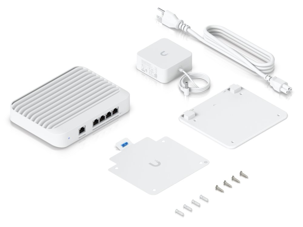 Ubiquiti UniFi Switch Flex XG - 4x 10GbE, 1x GbE, PoE+ In