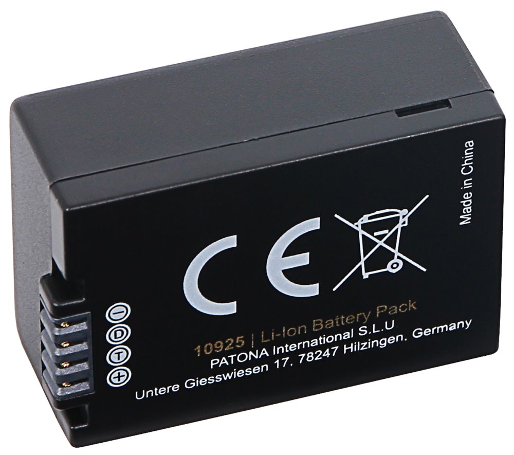 PATONA baterie pro foto Panasonic DMW-BMB9 895mAh Li-Ion 7,4V Protect