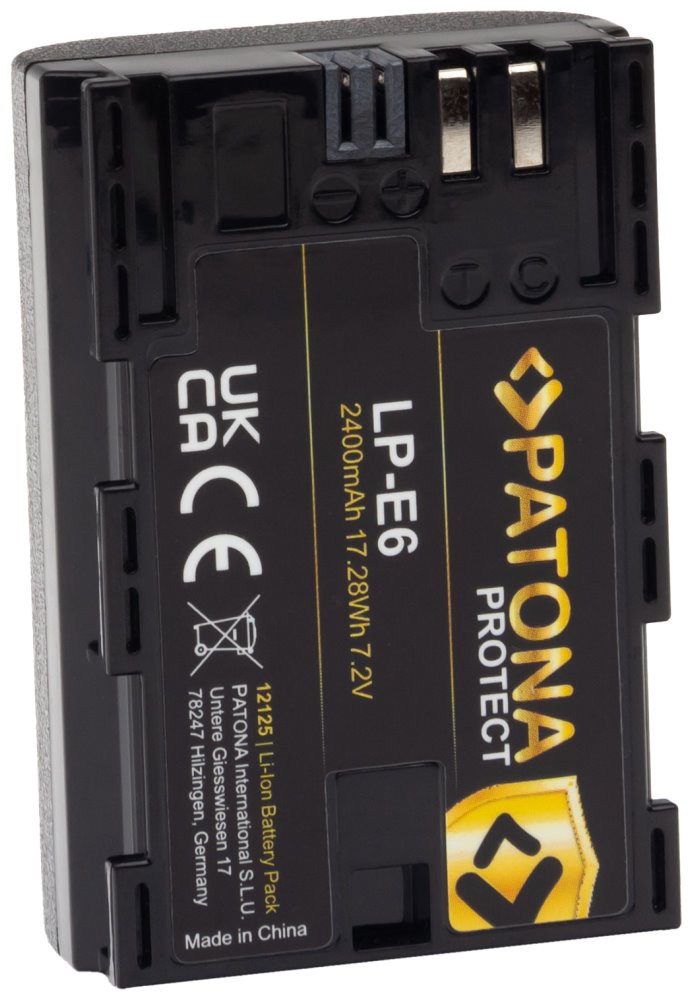 PATONA baterie pro foto Canon LP-E6 2400mAh Li-Ion Protect