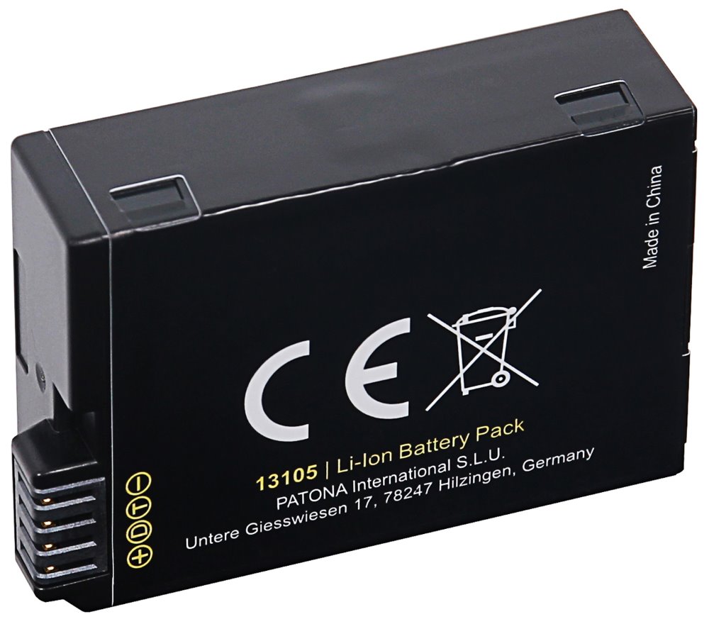 PATONA baterie pro foto Canon LP-E8/LP-E8+ 1300mAh Li-Ion Protect