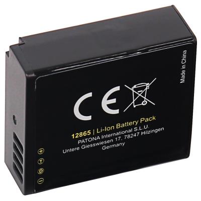 PATONA baterie pro foto Panasonic DMW-BLG10E 1000mAh Li-Ion Protect