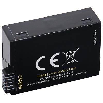 PATONA baterie pro foto Canon LP-E8/LP-E8+ 1300mAh Li-Ion Protect