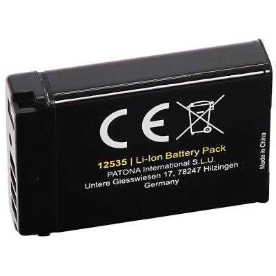 PATONA baterie pro foto Canon NB-13L 1010mAh Li-Ion Protect