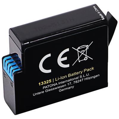 PATONA baterie pro digitální kameru GoPro Hero 5/6/7/8 1250mAh Li-Ion Protect