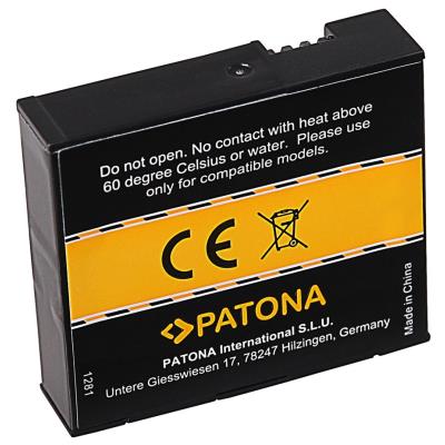 PATONA baterie pro digitální kameru Xiaomi MiJia Mini 4K 1160mAh Li-Ion 3,8V