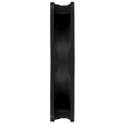ARCTIC F12 black ventilátor 120mm / černobílý