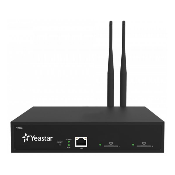 Yeastar NeoGate TG200, IP GSM Brána, 2x GSM port, 1x LAN