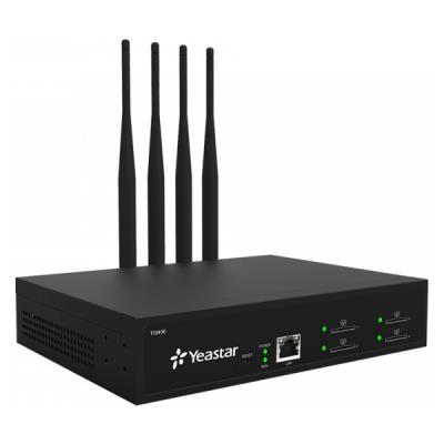 Yeastar NeoGate TG400, IP GSM Brána, 4x GSM port, 1x LAN