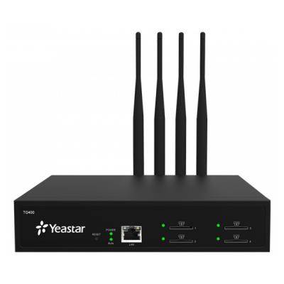Yeastar NeoGate TG400, IP GSM Brána, 4x GSM port, 1x LAN