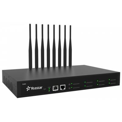 Yeastar NeoGate TG800, IP GSM Brána, 8x GSM port, 1x LAN
