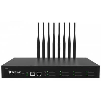 Yeastar NeoGate TG800, IP GSM Brána, 8x GSM port, 1x LAN
