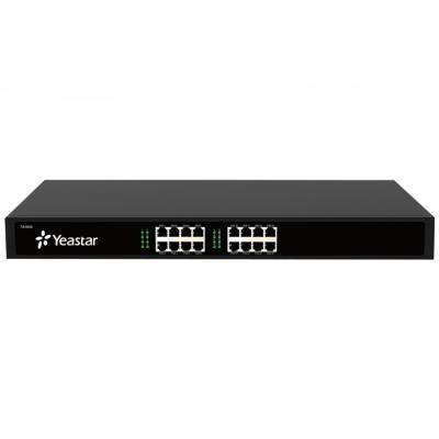 Yeastar NeoGate TA1600, 16 portová FXS brána, 1x RJ21, 1x LAN, rack provedení