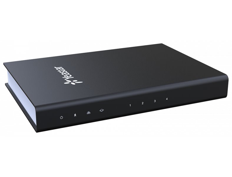 Yeastar NeoGate TA400, 4 portová FXS brána, 1x LAN