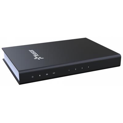 Yeastar NeoGate TA400, 4 portová FXS brána, 1x LAN