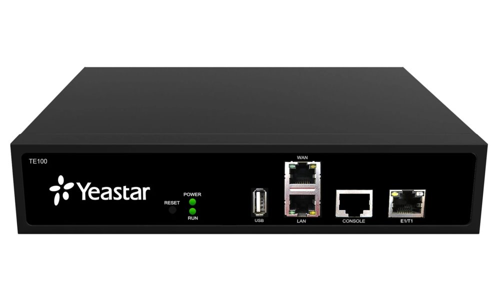 Yeastar NeoGate TE100, IP/ISDN30 brána, 1x PRI, 1x LAN
