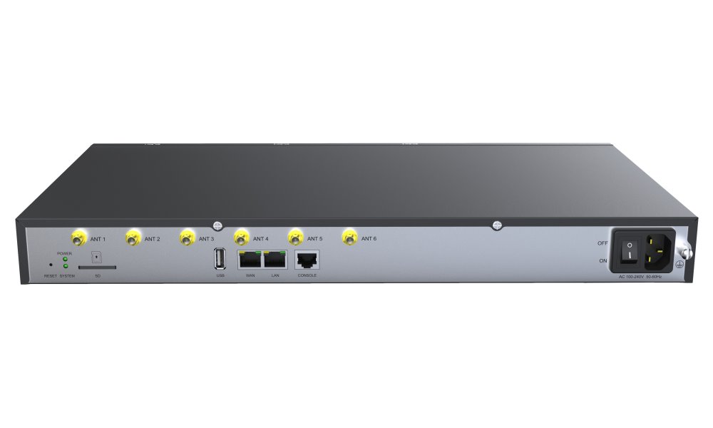 Yeastar S300, IP PBX, až 24 portů, 300 uživatelů, 60 hovorů, rack