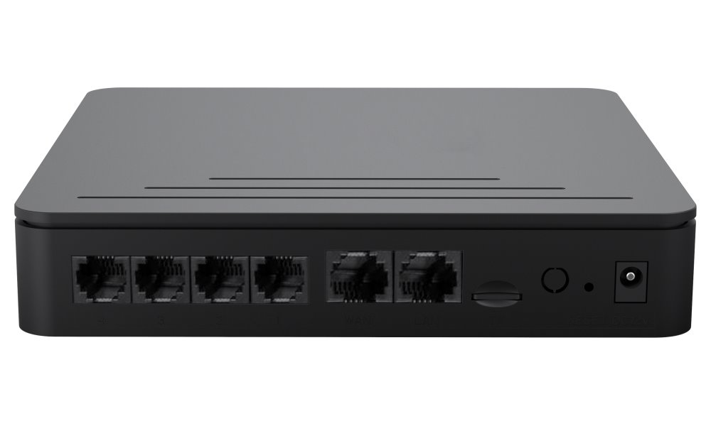 Yeastar S20, IP PBX, až 4 porty, 20 uživatelů, 10 hovorů