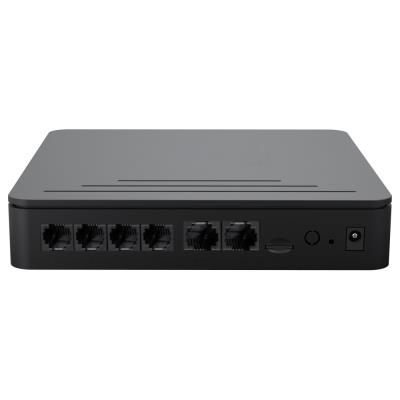 Yeastar S20, IP PBX, až 4 porty, 20 uživatelů, 10 hovorů