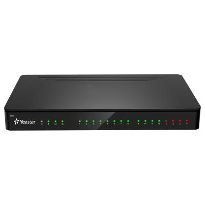 Yeastar S412, 8 FXS portů, 8 SIP účtů, 4 Trunky, 2 Ethernet porty